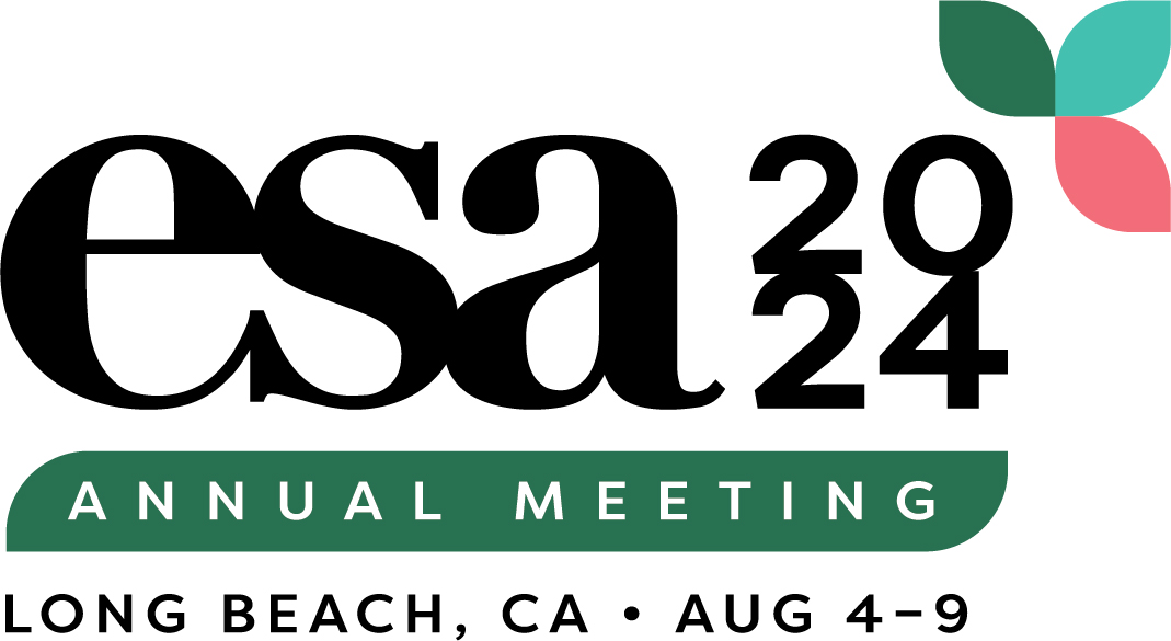 Display event ESA 2024 Annual Meeting